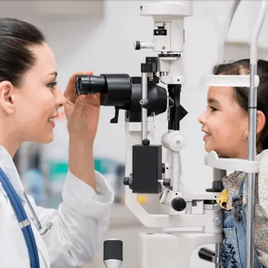 pediatric eye exam in Gallatin